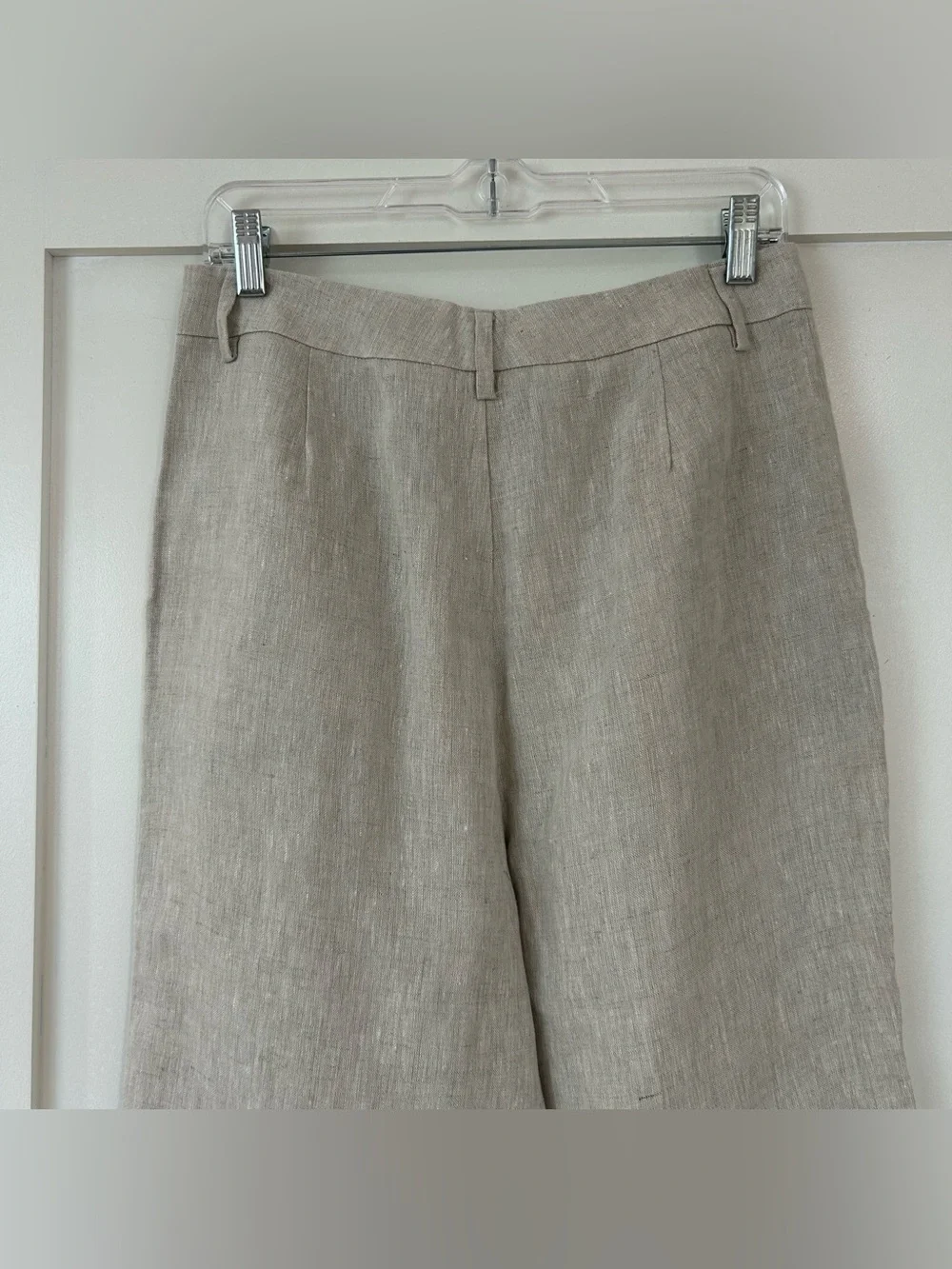 Reformation linen pants